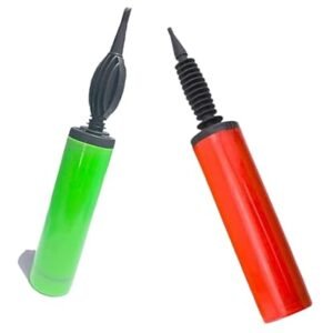 HK Balloons Double Action Hand Balloon Pump - 2 Piece Air Balloon Pump