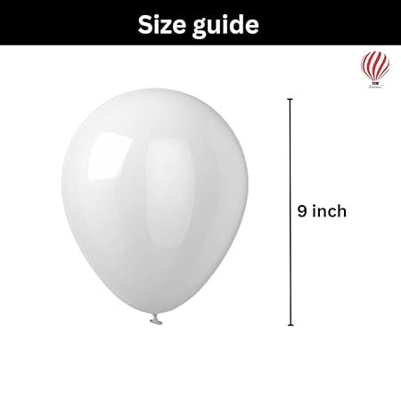 HK balloons Rubber Pack Of 30 Boss Baby Themed Birthday Decoration Balloons -Boss Baby Birthday Decorations Items For Blue And White Themed Birthday Decorations Balloons - Image 4