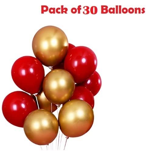 HK Balloons Heart Shaped Balloon Birthday, Anniversary, Valentine Balloons... - Image 3