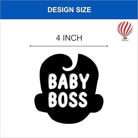 Hk Balloons 45Pcs Baby Boy Decoration Printed Balloons For Boss Baby Theme Decorations Item For Blue And White Themed Decorations Balloons - Image 3