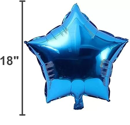 HK Balloons Mickey Mouse Foil Set 5Pcs birthday decoration set with Mickey Mouse themed Foil balloons & for kids birthday decorations - Image 3