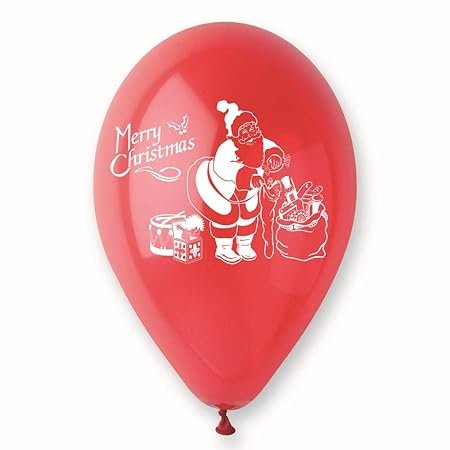 HK Balloons 100 PCS Christmas decorations items Balloons for Party Decorations - Image 3