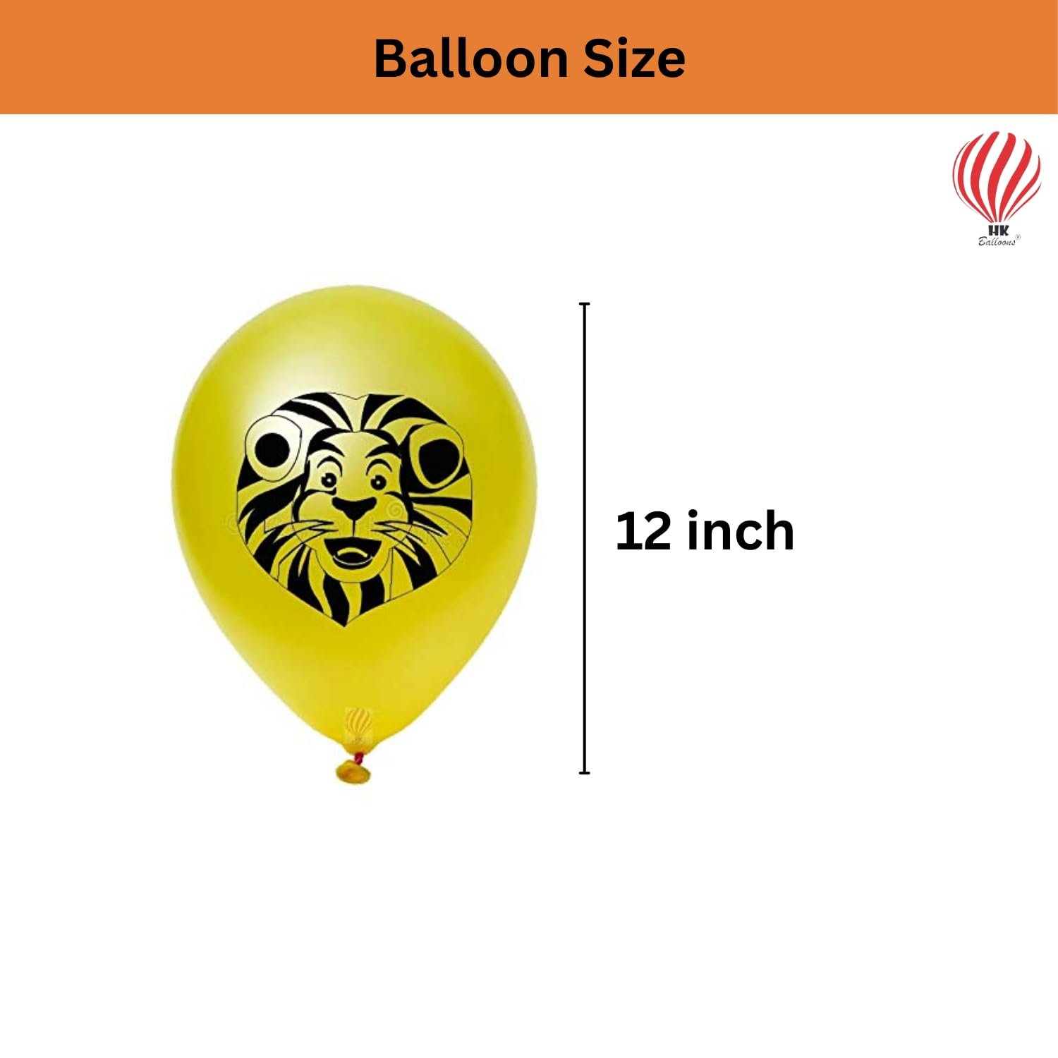 HK balloons Rubber 30Pcs Jungle Theme Balloons For Animal Theme Birthday Party Supplies Multi Color Assorted Jungle Balloons Animal Print Balloons Birthday Theme Multicolor - Image 5