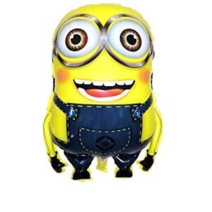 HK balloons Minion Foil Toy Balloon|Yellow |1 Pcs