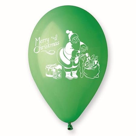 HK Balloons 100 PCS Christmas decorations items Balloons for Party Decorations - Image 2
