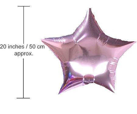 HK Balloons (Pack of 5) Baby Shower Foil Balloons Party Decoration Kids Baby Girl... - Image 4