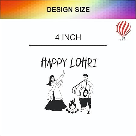 Happy Lohri Custom Balloons - Image 6