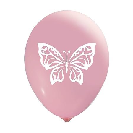 HK Balloons Rubber Butterfly Printed Pack of 30 - Party Animal Birthday Sky Nature Themed for Parties or Any Other Event - Image 4