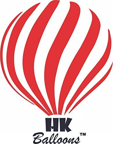 HK balloons 50Pcs Birthday Decoration Balloon Item For Metallic Pink White Gold Balloons For Birthday, Anniversary, Baby Shower & Event's Decorations Balloons - Image 6