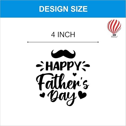HK Balloons 50Pcs Father Day Decoration Item White Blue And Light Blue Them For Super Hero Dad's Best Dad Printed Balloons - Image 4