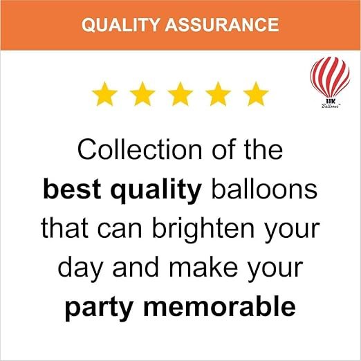 HK Balloons 50Pcs Shree Hanuman Jayanti Decoration Printed Orange Balloons For Hanuman Jayanthi Inauguration and Religious Festival Decoration/Jai Shree Hanuman ji Puja, Temple Decorations Ram Navami - Image 5