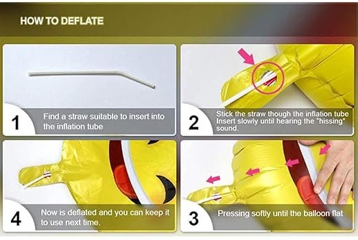 HK balloons 200pcs Balloon Glue dot Point Dots Removable, 2Rolls (100 Pieces Each Rolls)|Glue dot Tape for Balloons |Ceiling Balloons Tape - Image 3