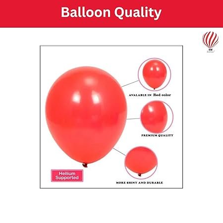 HK Balloons HK balloons 50Pcs Pink Latex Balloons Premium Helium Balloons for Birthday Wedding Valentine Engagement Anniversary Christmas Festival Baby Shower Party Decorations Balloons - Image 4