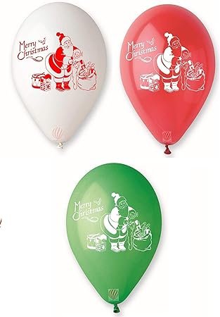 HK balloons Christmas Banner Balloons And Caps Set For Christmas/Birthday Decorations - Image 4