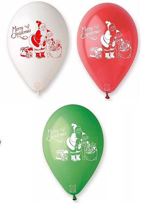 HK balloons Christmas Banner Balloons And Caps Set For Christmas/Birthday Decorations - Image 4