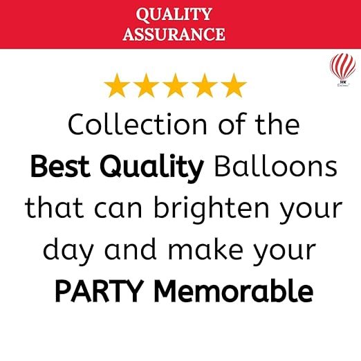 HK balloons Rubber 50Pcs Pink Personalized/Customized Birthday Party balloons For Birthday Boy Girl, Anniversary Celebration, Baby Shower, Bachelorette, Bridal Shower And Wedding Decoration balloons - Image 5