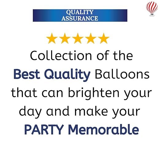 HK balloons Pack Of 62 Silver Foil Happy Birthday Decoration With Led Birthday Decoration Combo Set For Birthday Decoration Party Supplies With Fairly Led Lights - Image 6