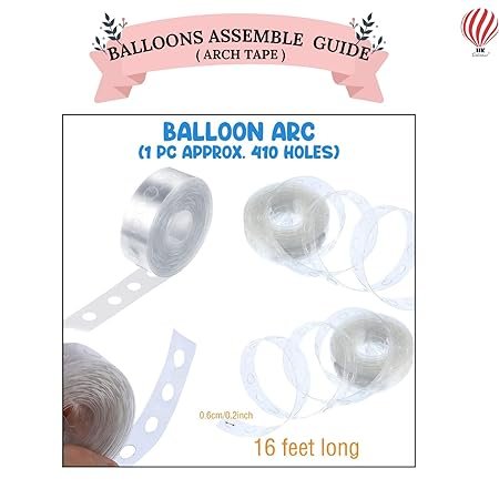 HK balloons 53 pcs Burgundy Balloons For Anniversary Decoration Item For Couples Burgundy Themed Anniversary Decoration Set Happy Anniversary Balloons Kit - Image 5