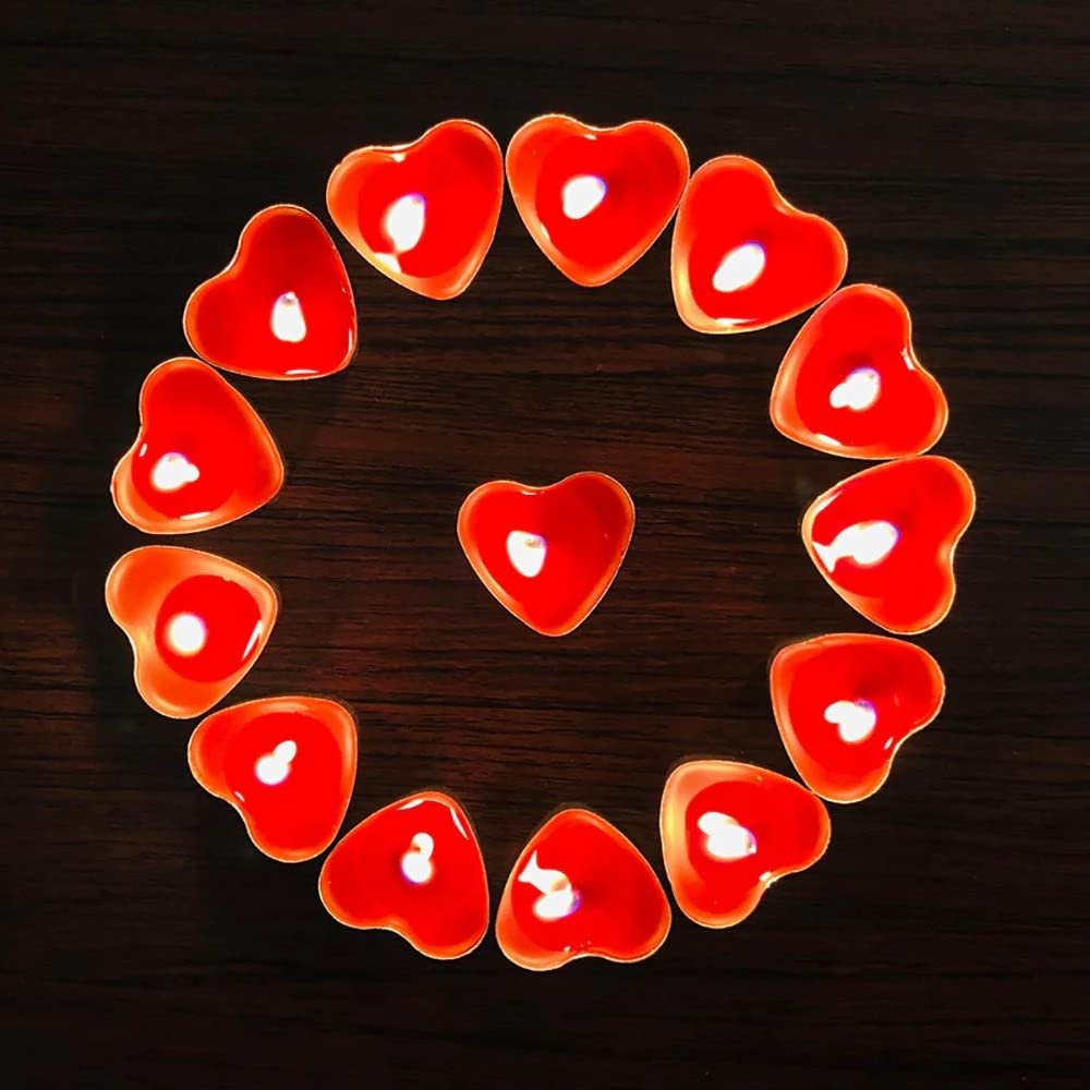 HK Balloons Heart Shaped Balloon Birthday, Anniversary, Valentine Balloons For Decoration - Image 2