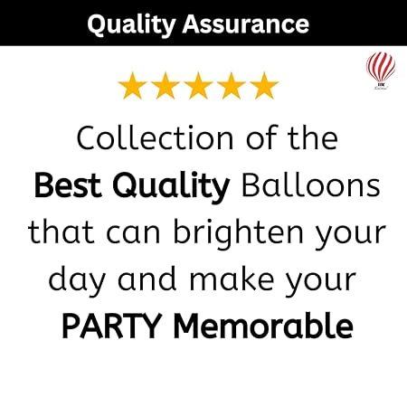 HK balloons Rubber Pack Of 30 Boss Baby Themed Birthday Decoration Balloons -Boss Baby Birthday Decorations Items For Blue And White Themed Birthday Decorations Balloons - Image 5