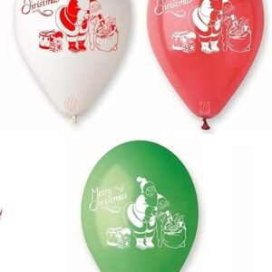 HK Balloons 100 PCS Christmas decorations items Balloons for Party Decorations