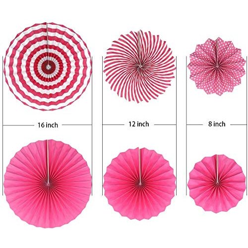 HK balloons Pack Of 62 Pcs White Happy Anniversary Banner With Balloons Heart Foil, Paper Fan Set Decoration Items Combo For Home Or Bedroom Decorations For Husband Wife - Image 2