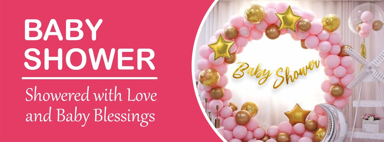 Baby shower Banner