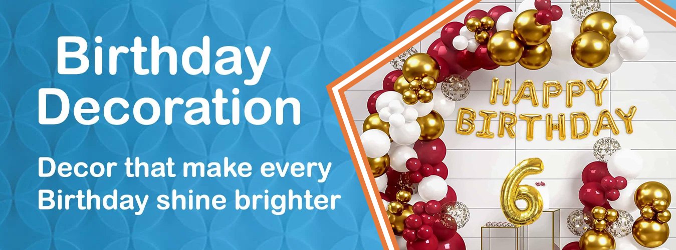 Birthday decoration banner-2