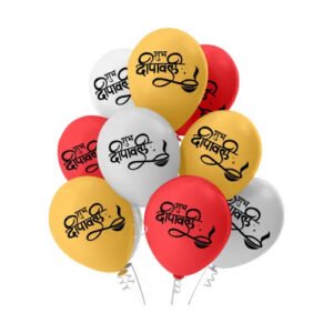 Diwali Custom Balloons