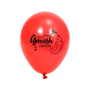Ganesh Chaturthi Custom Balloons
