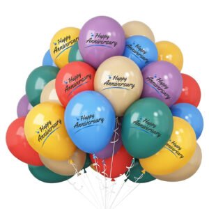 Happy Anniversary Custom Balloons