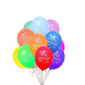 Happy Anniversary Custom Balloons