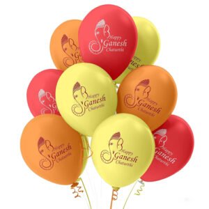 Happy Ganesh Chaturthi Custom Balloon