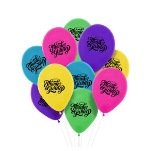 Happy Thanks Giving Custom Balloons