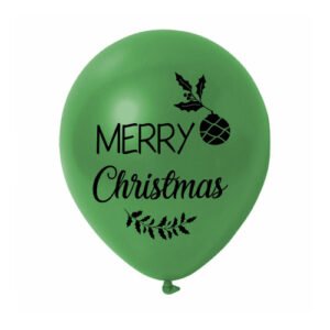 Merry Christmas Custom Balloons
