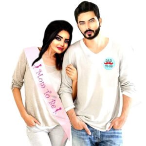 HK balloons Baby Shower Sash and Badge Decoration