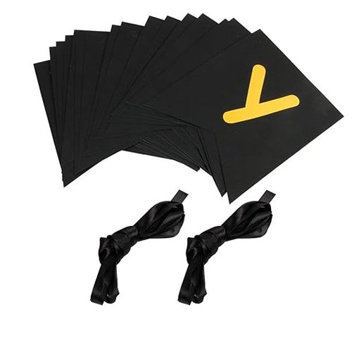 HK balloons Happy Birthday Banner Decoration For Boys, Girls, Boyfriend, Girlfriend, (Happy Anniversary Banner-Black) - Image 3