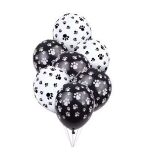 Little Puppy Paws Custom Balloons