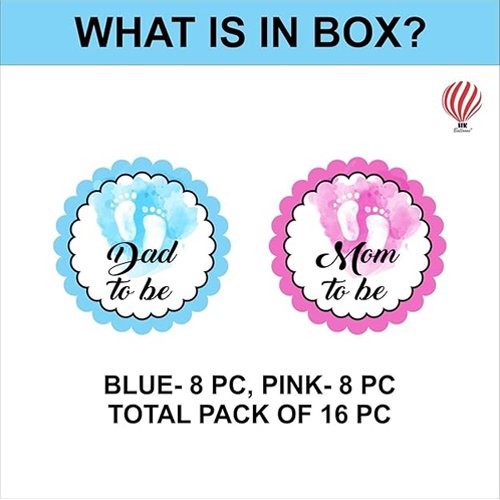 HK Balloons Badge Round Pin - Image 4