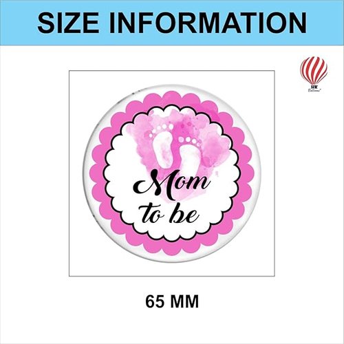 HK Balloons Badge Round Pin - Image 3