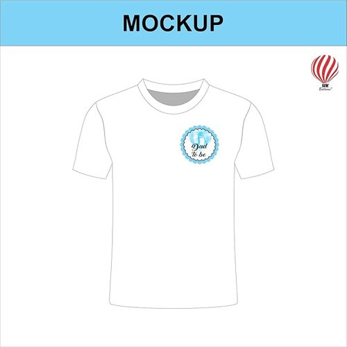 HK Balloons Badge Round Pin - Image 5