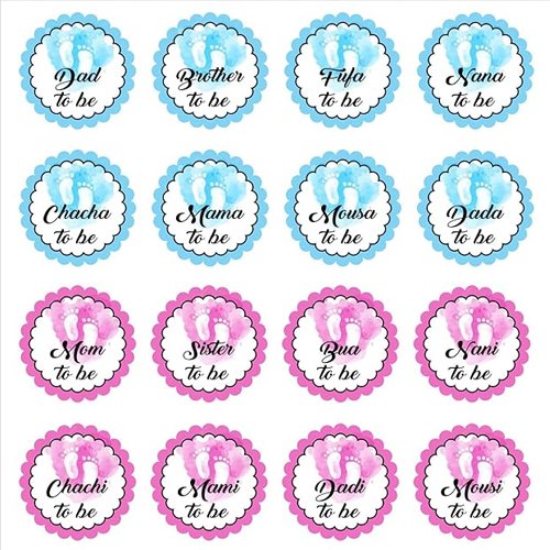 HK Balloons Badge Round Pin